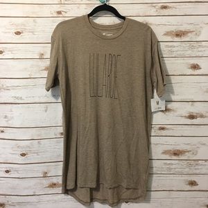 LuLaRoe supply tee